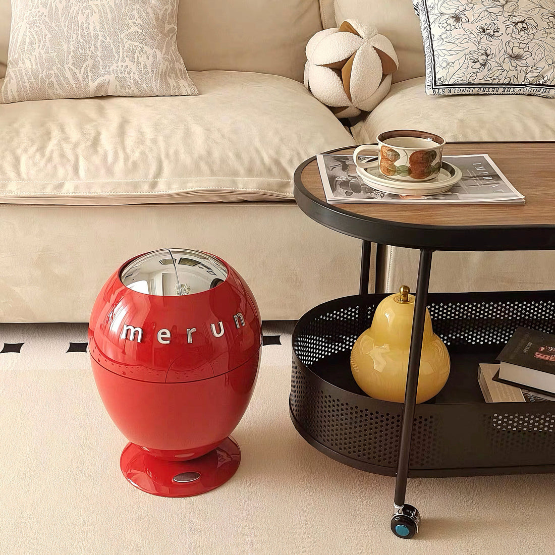 Upgrade Your Home with the Future of Waste Management: The Smart Trash Can