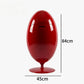 Red Dinosaur Egg-Style Sorting Trash Can