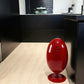 Red Dinosaur Egg-Style Sorting Trash Can