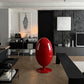 Red Dinosaur Egg-Style Sorting Trash Can