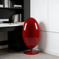 Red Dinosaur Egg-Style Sorting Trash Can