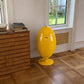 Yellow Dinosaur Egg-Style Sorting Trash Can