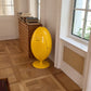 Yellow Dinosaur Egg-Style Sorting Trash Can