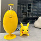 Yellow Dinosaur Egg-Style Sorting Trash Can
