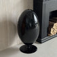Black Dinosaur Egg-Style Sorting Trash Can