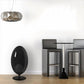 Black Dinosaur Egg-Style Sorting Trash Can