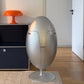 Silver Dinosaur Egg-Style Sorting Trash Can