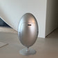 Silver Dinosaur Egg-Style Sorting Trash Can