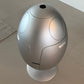 Silver Dinosaur Egg-Style Sorting Trash Can