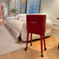Red Tall Pedal Trash Can – Stylish Hands-Free Bin for Living Room & Kitchen