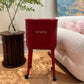 Red Tall Pedal Trash Can – Stylish Hands-Free Bin for Living Room & Kitchen