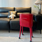 Red Tall Pedal Trash Can – Stylish Hands-Free Bin for Living Room & Kitchen