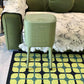 Green Tall Pedal Trash Can – Stylish Hands-Free Bin for Living Room & Kitchen
