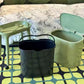 Green Tall Pedal Trash Can – Stylish Hands-Free Bin for Living Room & Kitchen