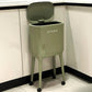 Green Tall Pedal Trash Can – Stylish Hands-Free Bin for Living Room & Kitchen