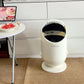 Modern Rolling Trash Can – Sleek & Movable Design