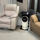 Modern Rolling Trash Can – Sleek & Movable Design