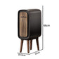 Mr.Bin Slim Wood-Grain Stainless High-end Steel Smart Sensor Trash Can – Modern & Elegant
