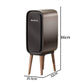 Mr.Bin Slim Black Stainless Steel High-end Smart Sensor Trash Can – Modern & Elegant