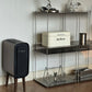 Mr.Bin Slim Black Stainless Steel High-end Smart Sensor Trash Can – Modern & Elegant