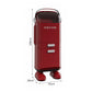 Red Retro Robot Kitchen Sorting Trash Can with Built-In Storage Drawer