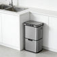 Battery-Powered Smart 3-in-1 Trash Can with Sterilization