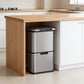 Battery-Powered Smart 3-in-1 Trash Can with Sterilization