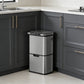 Battery-Powered Smart 3-in-1 Trash Can with Sterilization