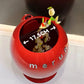 Red Little Dinosaur Egg Smart Trash Can – Automatic Sensor Lid, Touchless Design