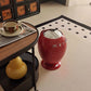 Red Little Dinosaur Egg Smart Trash Can – Automatic Sensor Lid, Touchless Design