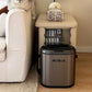 Silver Touchless Sensor Bin – Automatic Bag Locking System