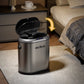 Silver Touchless Sensor Bin – Automatic Bag Locking System