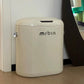 White Touchless Sensor Bin – Automatic Bag Locking System