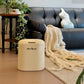 White Touchless Sensor Bin – Automatic Bag Locking System