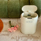 White Touchless Sensor Bin – Automatic Bag Locking System