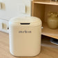 White Touchless Sensor Bin – Automatic Bag Locking System