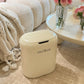 White Touchless Sensor Bin – Automatic Bag Locking System