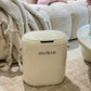 White Touchless Sensor Bin – Automatic Bag Locking System