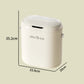White Touchless Sensor Bin – Automatic Bag Locking System