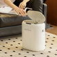 White Touchless Sensor Bin – Automatic Bag Locking System