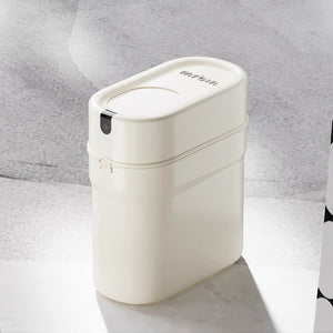 Mr.Bin Sliding Smart Sense Lid Intelligent Trash Can – One-Touch Easy Packaging