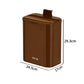 Wall-Mounted Kitchen Trash Can – No Bending Needed – Coffee Brown