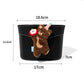 Cute Bear Car Trash Can – Adorable & Practical Waste Solution for Your Car