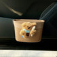 Cute Bear Car Trash Can – Adorable & Practical Waste Solution for Your Car