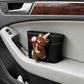Cute Bear Car Trash Can – Adorable & Practical Waste Solution for Your Car
