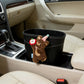 Cute Bear Car Trash Can – Adorable & Practical Waste Solution for Your Car