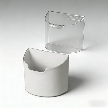 2-in-1 Car Trash Bin – Dual Function for Trash and Storage