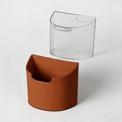 2-in-1 Car Trash Bin – Dual Function for Trash and Storage