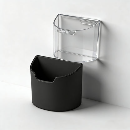 2-in-1 Car Trash Bin – Dual Function for Trash and Storage