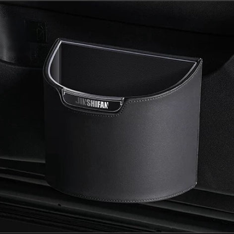 2-in-1 Car Trash Bin – Dual Function for Trash and Storage